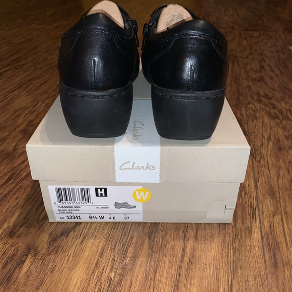 Clark’s Channing Ann  Size 6 1/2 WIDE   EUC - Picture 2 of 7